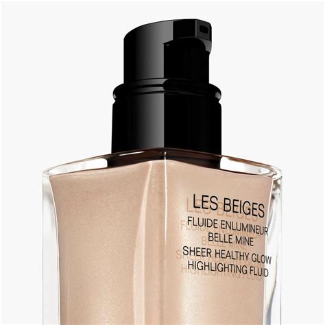 LES BEIGES HIGHLIGHTING FLUID SHEER FLUID 